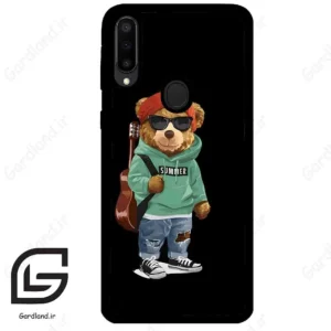 قاب گوشی سامسونگ ام 30 (Galaxy M30 ) طرح خرس کد 2092
