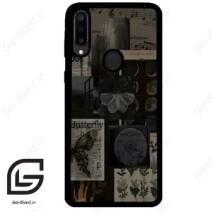 قاب گوشی سامسونگ ام 30 (Galaxy M30 ) طرح پروانه کد 2096