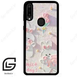 قاب گوشی سامسونگ ام 30 (Galaxy M30 ) طرح خرگوشی کد 2097