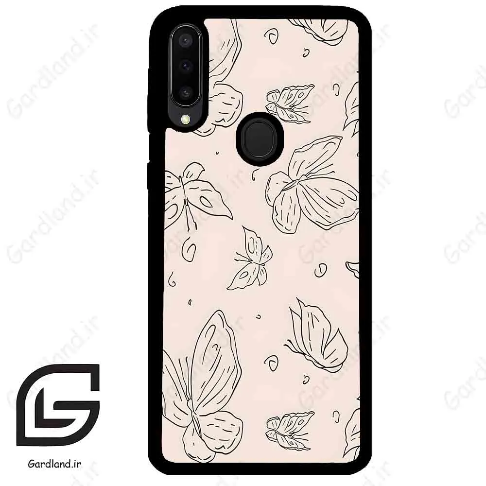 قاب گوشی سامسونگ ام 30 (Galaxy M30 ) طرح ساده کد 2112