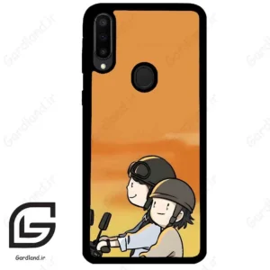 قاب گوشی سامسونگ ام 30 (Galaxy M30 ) طرح کاپلی کد 2119
