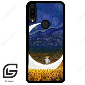 قاب گوشی سامسونگ ام 30 (Galaxy M30 ) طرح ماه کد 2125