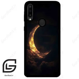 قاب گوشی سامسونگ ام 30 (Galaxy M30 ) طرح ماه کد 2127