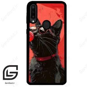 قاب گوشی سامسونگ ام 30 (Galaxy M30 ) طرح گربه کد 2131
