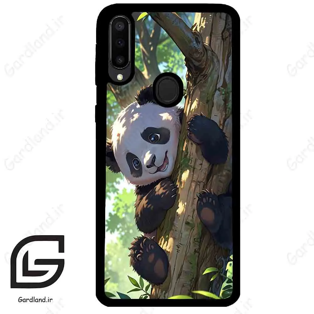 قاب گوشی سامسونگ ام 30 (Galaxy M30 ) طرح پاندا کد 2135