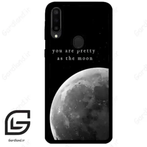 قاب گوشی سامسونگ ام 30 (Galaxy M30 ) طرح ماه کد 2140