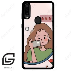 قاب گوشی سامسونگ ام 30 (Galaxy M30 ) طرح دخترانه کد 2141
