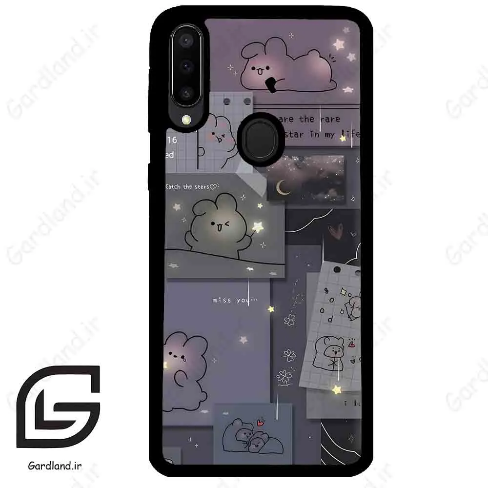 قاب گوشی سامسونگ ام 30 (Galaxy M30 ) طرح فانتزی کد 2154