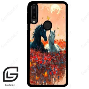قاب گوشی سامسونگ ام 30 (Galaxy M30 ) طرح اسب کد 2166