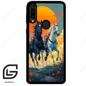 قاب گوشی سامسونگ ام 30 (Galaxy M30 ) طرح اسب کد 2170