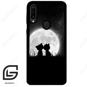 قاب گوشی سامسونگ ام 30 (Galaxy M30 ) طرح ماه کد 2174