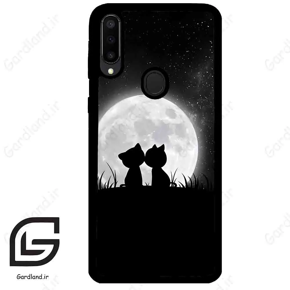 قاب گوشی سامسونگ ام 30 (Galaxy M30 ) طرح ماه کد 2174