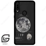 قاب گوشی سامسونگ ام 30 (Galaxy M30 ) طرح ماه کد 2175