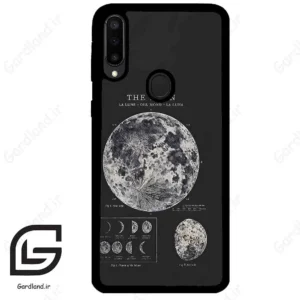 قاب گوشی سامسونگ ام 30 (Galaxy M30 ) طرح ماه کد 2175