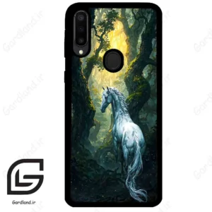 قاب گوشی سامسونگ ام 30 (Galaxy M30 ) طرح اسب کد 2176