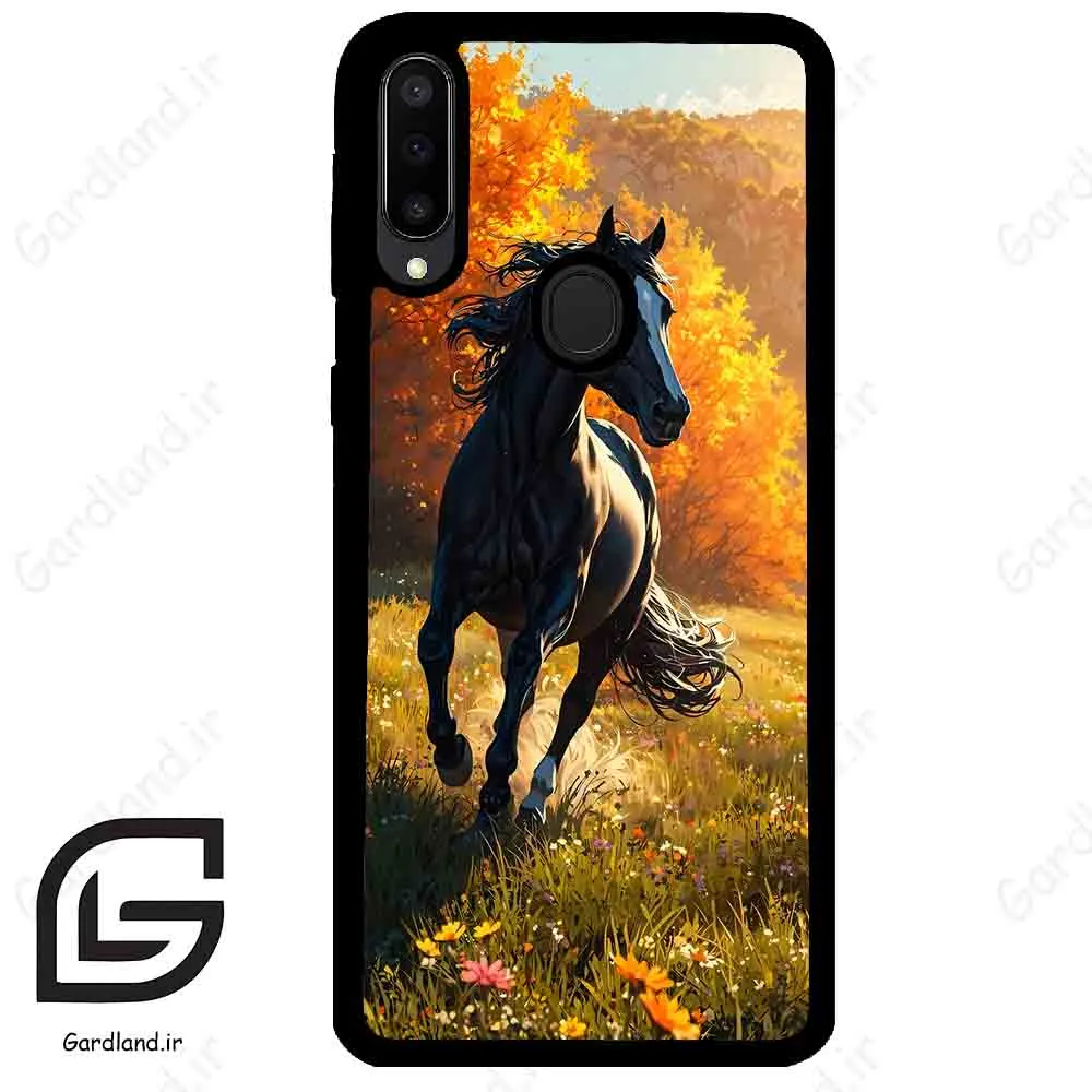 قاب گوشی سامسونگ ام 30 (Galaxy M30 ) طرح اسب کد 2183