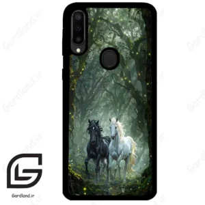 قاب گوشی سامسونگ ام 30 (Galaxy M30 ) طرح اسب کد 2184