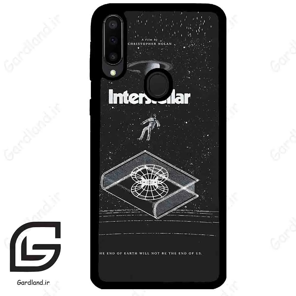 قاب گوشی سامسونگ ام 30 (Galaxy M30 ) طرح ساده کد 2185