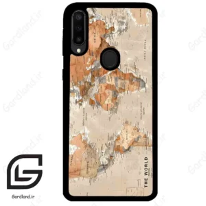 قاب گوشی سامسونگ ام 30 (Galaxy M30 ) طرح نقشه کد 2187