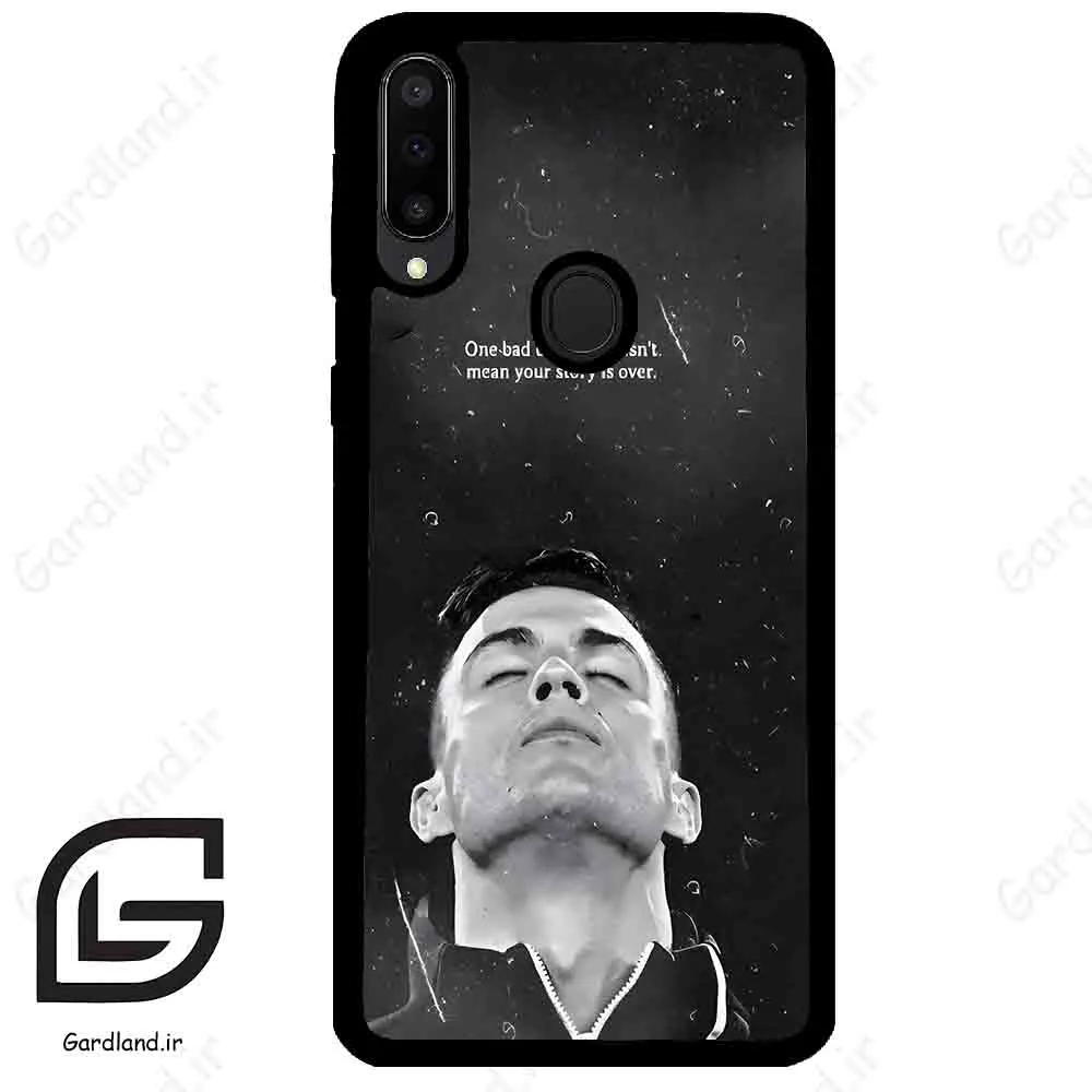 قاب گوشی سامسونگ ام 30 (Galaxy M30 ) طرح رونالدو کد 2193