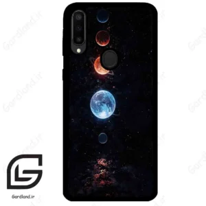 قاب گوشی سامسونگ ام 30 (Galaxy M30 ) طرح ماه کد 2198
