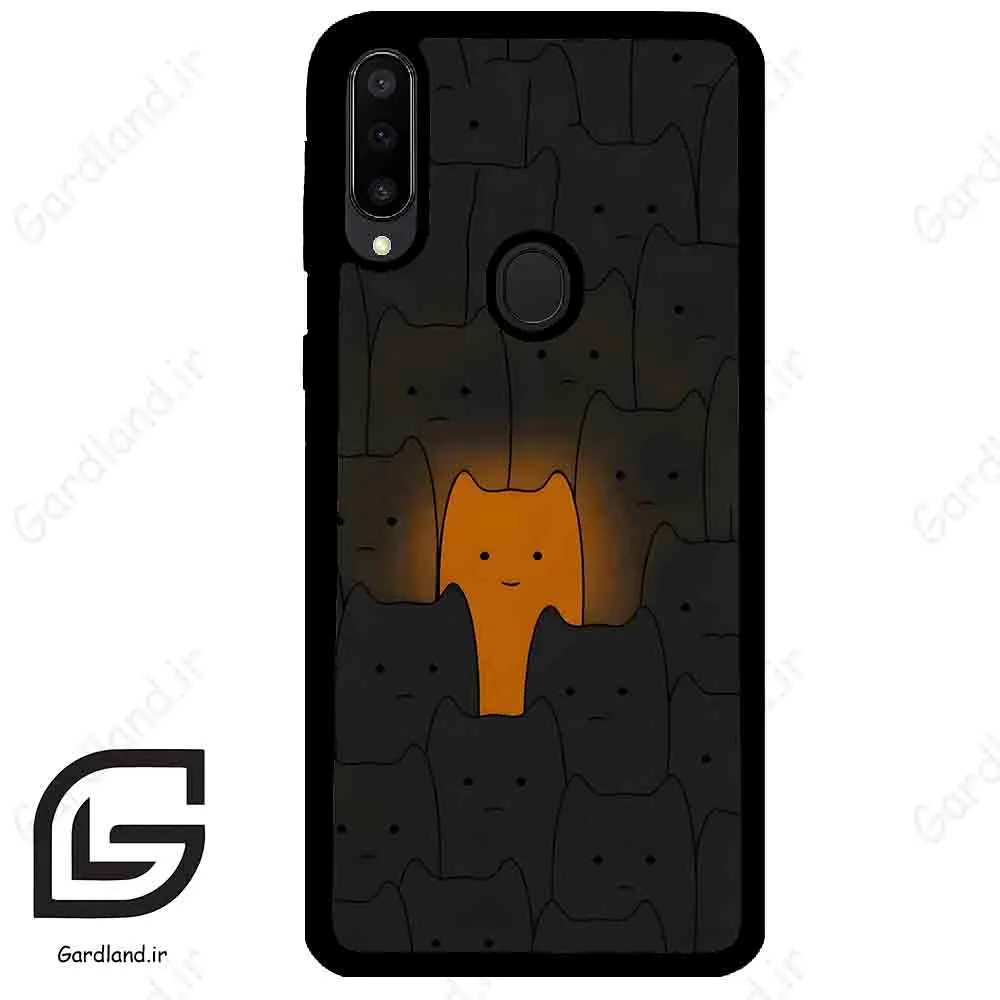 قاب گوشی سامسونگ ام 30 (Galaxy M30 ) طرح فانتزی کد 2205