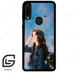 قاب گوشی سامسونگ ام 30 (Galaxy M30 ) طرح دخترانه کد 2209