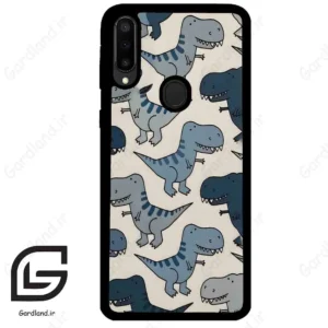 قاب گوشی سامسونگ ام 30 (Galaxy M30 ) طرح دایناسور کد 2212