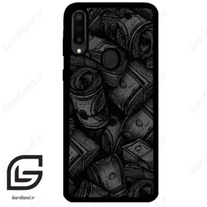 قاب گوشی سامسونگ ام 30 (Galaxy M30 ) طرح دلار کد 2218