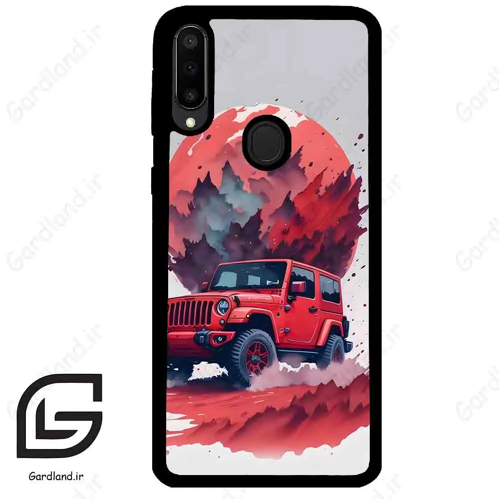 قاب گوشی سامسونگ ام 30 (Galaxy M30 ) طرح ماشین کد 2221