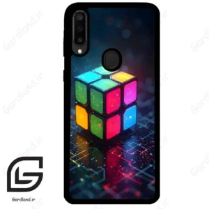 قاب گوشی سامسونگ ام 30 (Galaxy M30 ) طرح مکعب کد 2222