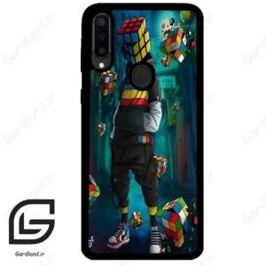 قاب گوشی سامسونگ ام 30 (Galaxy M30 ) طرح مکعب کد 2229