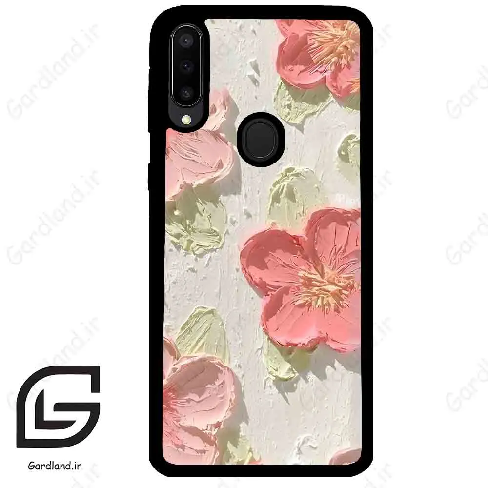قاب گوشی سامسونگ ام 30 (Galaxy M30 ) طرح گل کد 2234
