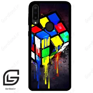 قاب گوشی سامسونگ ام 30 (Galaxy M30 ) طرح مکعب کد 2236