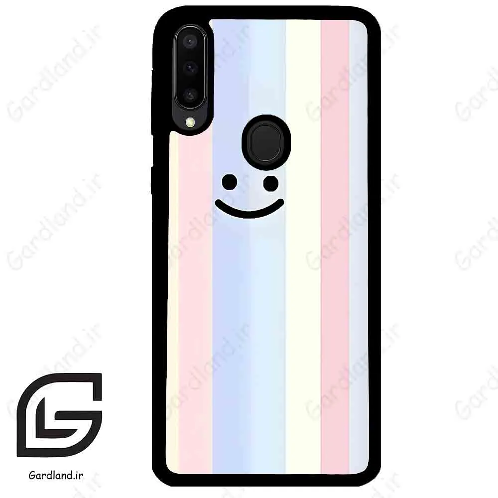 قاب گوشی سامسونگ ام 30 (Galaxy M30 ) طرح لبخند کد 2241