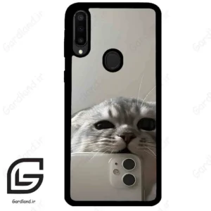 قاب گوشی سامسونگ ام 30 (Galaxy M30 ) طرح گربه کد 2246