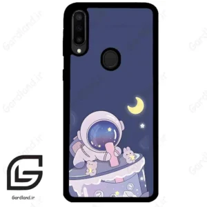 قاب گوشی سامسونگ ام 30 (Galaxy M30 ) طرح فضانورد کد 2250