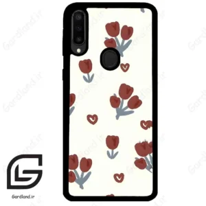 قاب گوشی سامسونگ ام 30 (Galaxy M30 ) طرح گل کد 2252