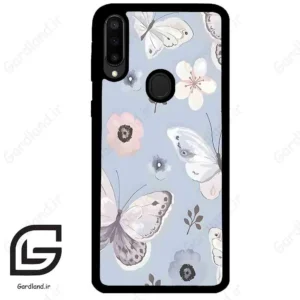 قاب گوشی سامسونگ ام 30 (Galaxy M30 ) طرح پروانه کد 2256