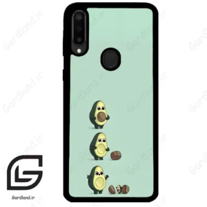 قاب گوشی سامسونگ ام 30 (Galaxy M30 ) طرح اووکادو کد 2258