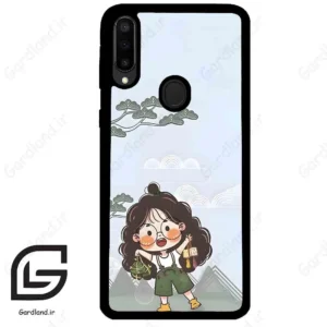 قاب گوشی سامسونگ ام 30 (Galaxy M30 ) طرح دخترانه کد 2263