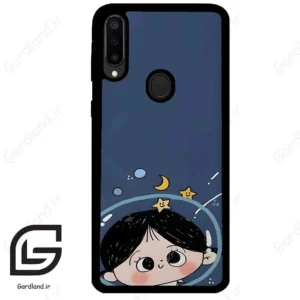 قاب گوشی سامسونگ ام 30 (Galaxy M30 ) طرح دخترانه کد 2265