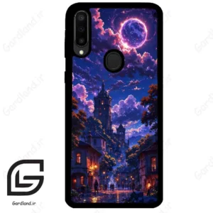 قاب گوشی سامسونگ ام 30 (Galaxy M30 ) طرح اسمان کد 2277
