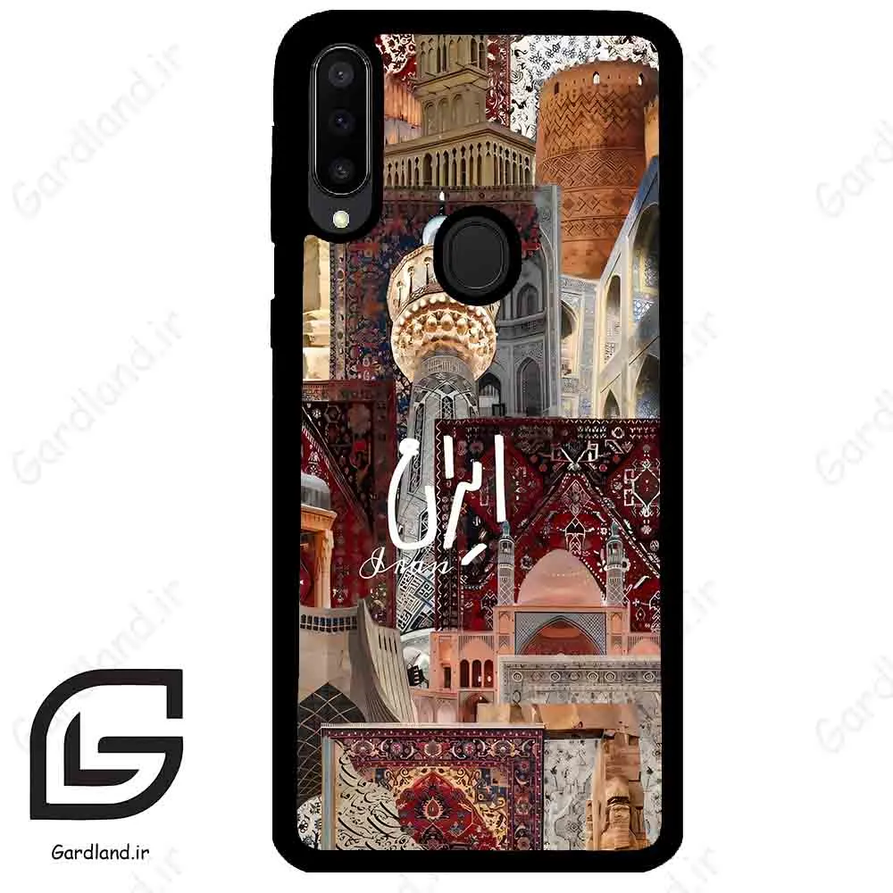 قاب گوشی سامسونگ ام 30 (Galaxy M30 ) طرح ایران کد 2286
