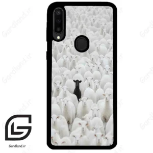 قاب گوشی سامسونگ ام 30 (Galaxy M30 ) طرح گوسفند کد 2296