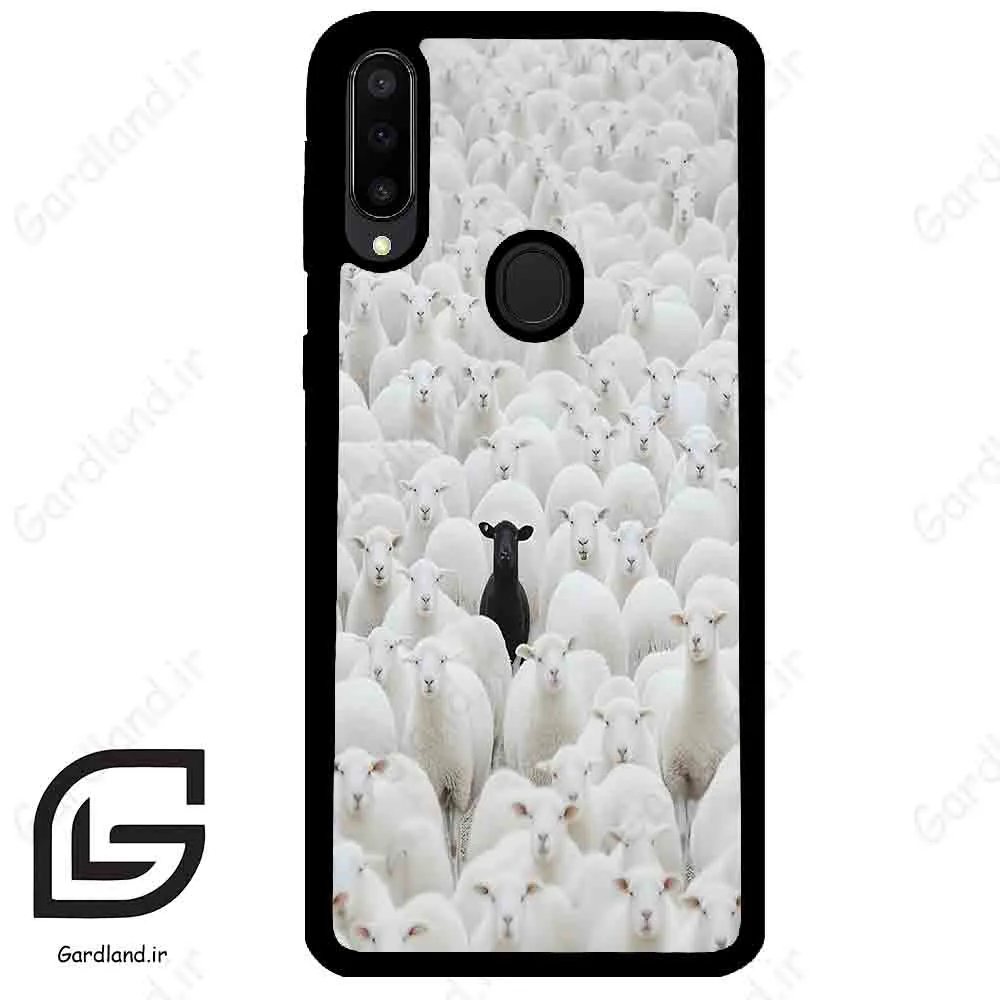 قاب گوشی سامسونگ ام 30 (Galaxy M30 ) طرح گوسفند کد 2296