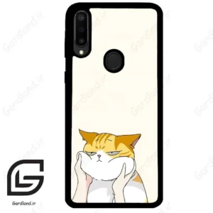 قاب گوشی سامسونگ ام 30 (Galaxy M30 ) طرح گربه کد 2298