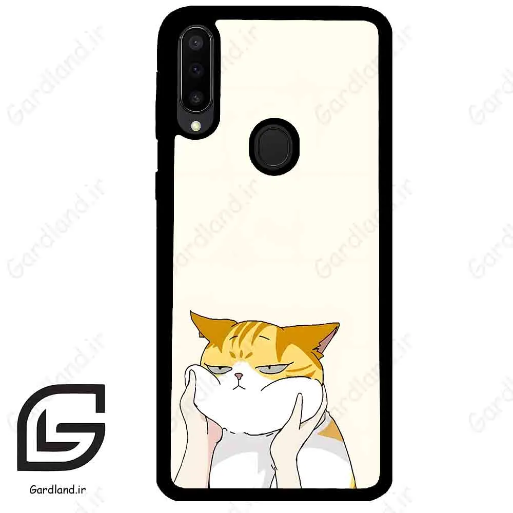 قاب گوشی سامسونگ ام 30 (Galaxy M30 ) طرح گربه کد 2298