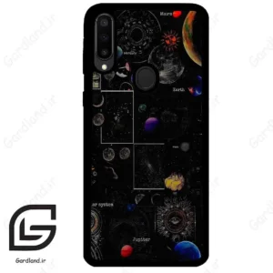 قاب گوشی سامسونگ ام 30 (Galaxy M30 ) طرح فضانورد کد 2308