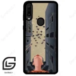 قاب گوشی سامسونگ ام 30 (Galaxy M30 ) طرح دختر کد 2311